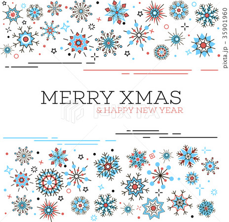 Merry xmas and happy new year card 35901960