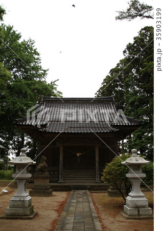 皇大神社の参道 35903199