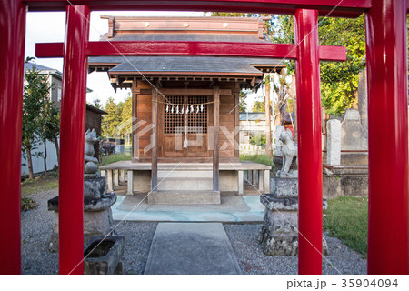 稲荷神社 川越市 古谷本郷 稲荷神社 川越市 古谷本郷 35904094