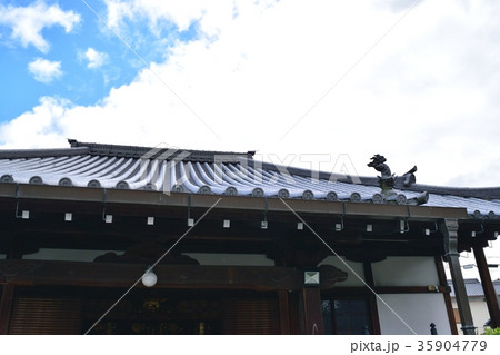 屋根の飾り瓦 35904779