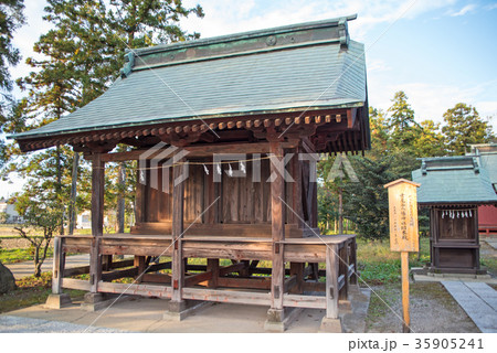 地元名所 古尾谷八幡神社 旧本殿 川越市 地元名所 古尾谷八幡神社 旧本殿 川越市 35905241