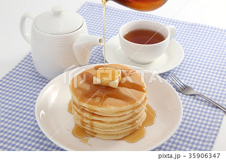 ホットケーキ 35906347