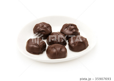 洋菓子スイーツのチョコレート 洋菓子スイーツのチョコレート 35907693