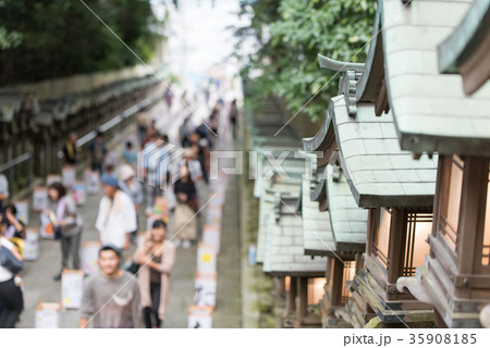 宝山寺 生駒聖天お彼岸万燈会 宝山寺 生駒聖天お彼岸万燈会 35908185