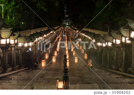 宝山寺 生駒聖天お彼岸万燈会 35908202
