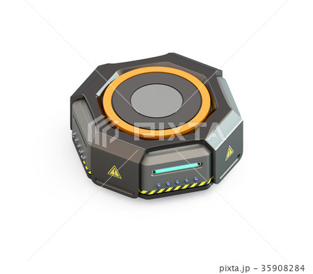 物流倉庫用自動運搬ロボットのイメージ 35908284