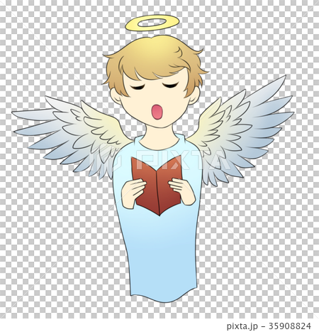 一個唱讚美詩的天使 35908824