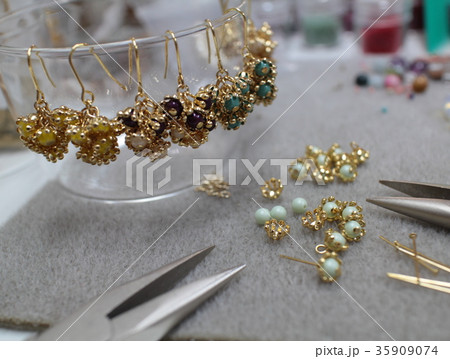 ハンドメイドアクセサリー 35909074