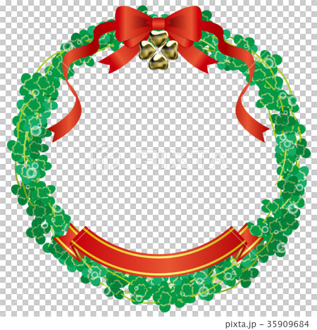 Four leaf clover frame Four leaf clover frame 35909684