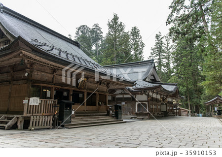 高野山 奥の院参道 35910153