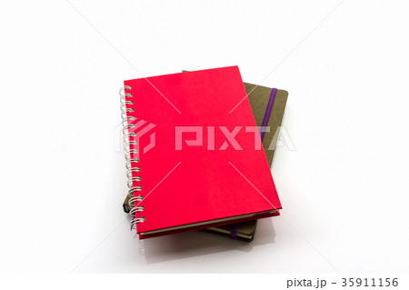 Red and brown book. 35911156