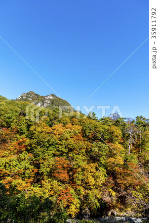 山梨県 秋の昇仙峡 山梨県 秋の昇仙峡 35911792