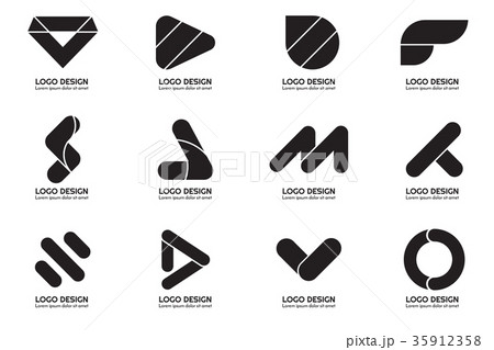 Modern Minimal Vector Logo for banner 35912358