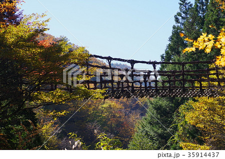 奥祖谷かずら橋 35914437