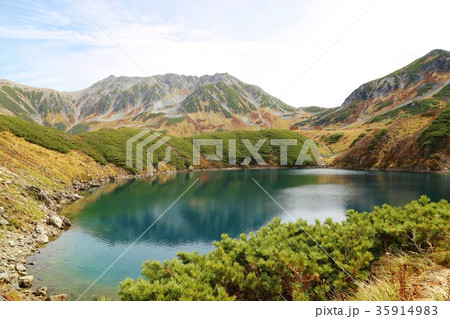 立山 室堂平 みくりが池 立山 室堂平 みくりが池 35914983