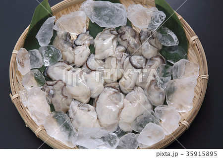 牡蠣 35915895