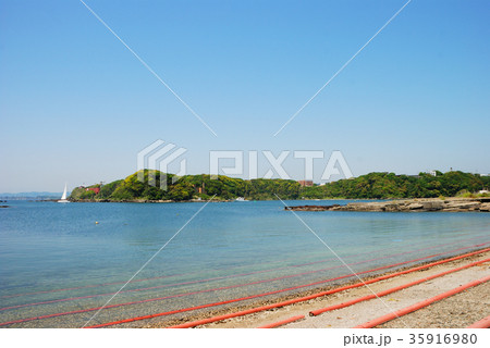 三浦市三崎町諸磯の風景_1 35916980