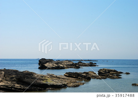 三浦市三崎町諸磯の風景_14 35917488