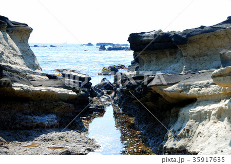 三浦市三崎町諸磯の風景 35917635