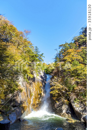 山梨県 昇仙峡 仙娥滝 山梨県 昇仙峡 仙娥滝 35918130