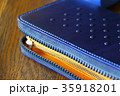 革の長財布 35918201