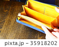 革の長財布 35918202