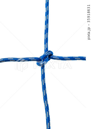ロープワーク 基本の結び方 Knots Of Rope Work Basicの写真素材