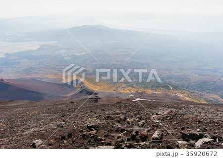 富士山からの景色 富士山からの景色 35920672