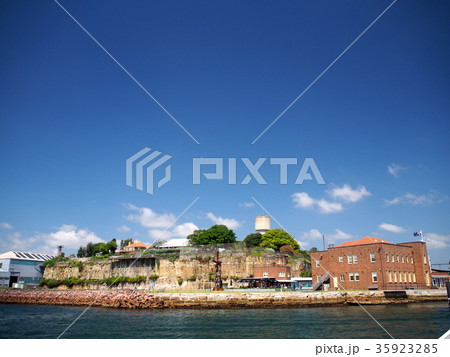 シドニーの世界遺産の刑務所島　コッカトゥー島 35923285