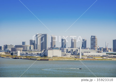 豊洲市場　水産棟 35923310