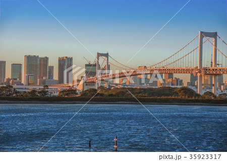 レインボーブリッジ　お台場 35923317