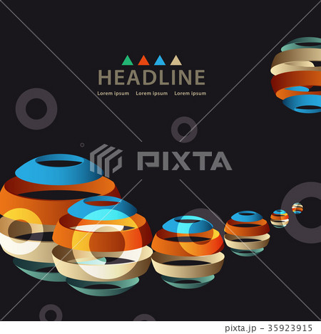 Brochure header layout template Brochure header layout template 35923915