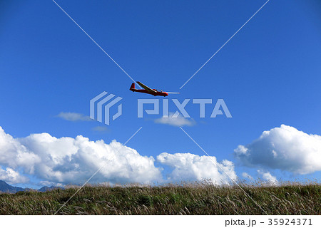 グライダー　霧ヶ峰高原　霧ヶ峰富士見台 35924371