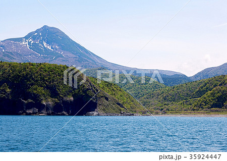 知床半島(5月　遊覧船) 35924447