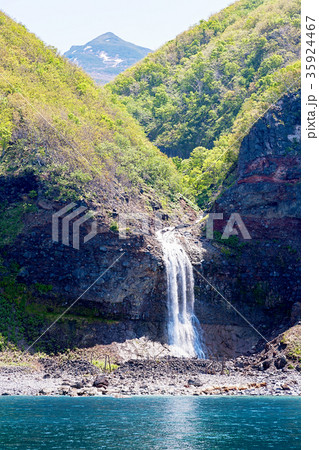 知床半島(5月　遊覧船) 35924467