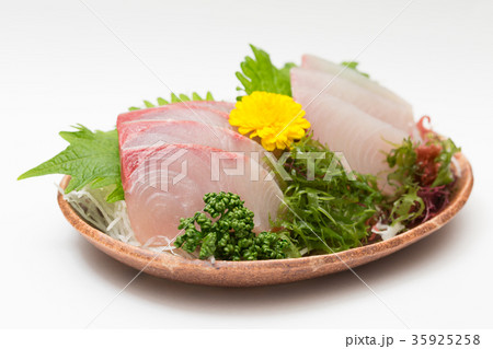 ハマチ刺身 ハマチ刺身 35925258