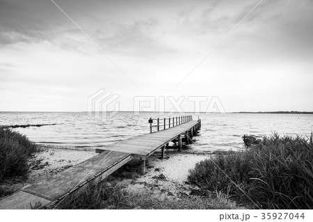 Rural landscape with a beautiful sunset Rural landscape with a beautiful sunset 35927044