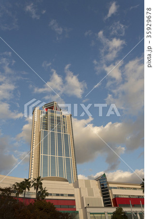 大阪府咲洲庁舎 南港ATC 夕景 大阪府咲洲庁舎 南港ATC 夕景 35929678