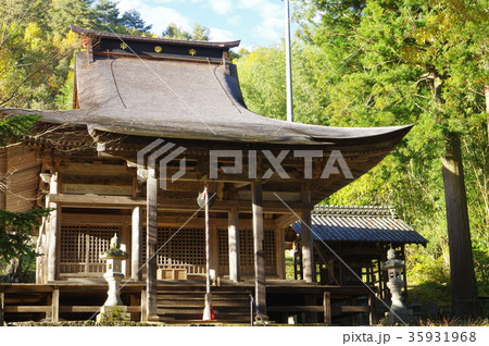 信州上田の文化財 法住寺虚空蔵堂 国重要文化財指定 室町時代の建立と伝わる 信州上田の文化財 法住寺虚空蔵堂 国重要文化財指定 室町時代の建立と伝わる 35931968