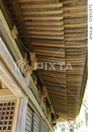 信州上田の文化財 法住寺虚空蔵堂 組木 国重要文化財指定 室町時代の建立と伝わる 信州上田の文化財 法住寺虚空蔵堂 組木 国重要文化財指定 室町時代の建立と伝わる 35931975