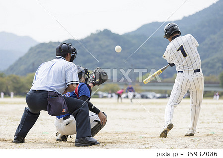 草野球イメージ 草野球イメージ 35932086