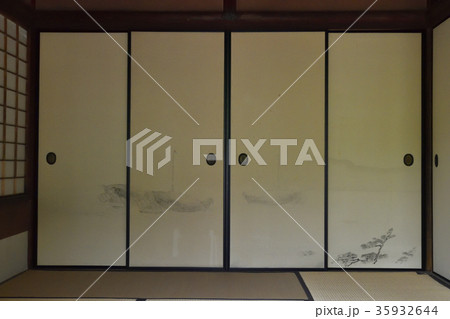 修学院離宮 下離宮 寿月観 修学院離宮 下離宮 寿月観 35932644