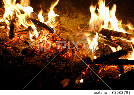火の写真素材