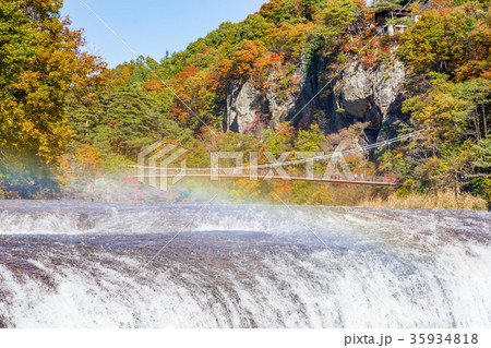 【群馬県】吹割渓谷 【群馬県】吹割渓谷 35934818