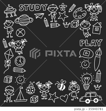 Kindergarten Nursery Preschool School education Kindergarten Nursery Preschool School education 35940781