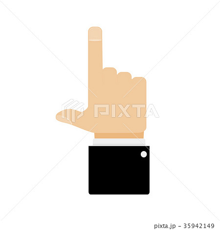 Finger pointer up 35942149