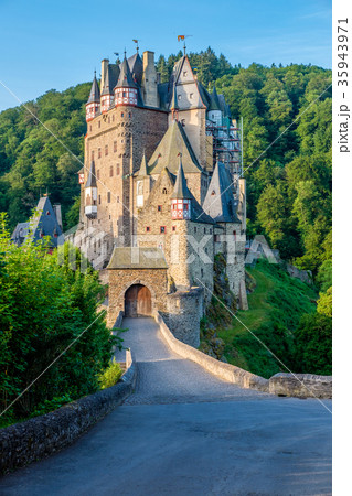 Burg Eltz castle in Rhineland-Palatinate, Germany 35943971