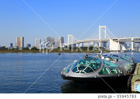 お台場　水上バス 35945783