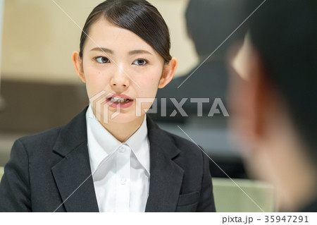 面接、会社説明会、新卒、フレッシャーズ、大学生 面接、会社説明会、新卒、フレッシャーズ、大学生 35947291