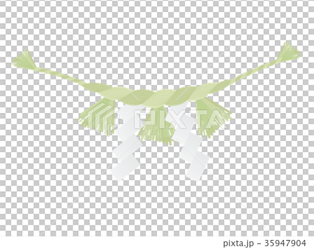 しめ縄 しめ縄 35947904